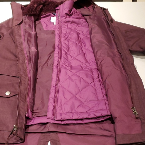 SOLD! Columbia Mount Erie Interchange Hood Jacket - Picture 8 of 10